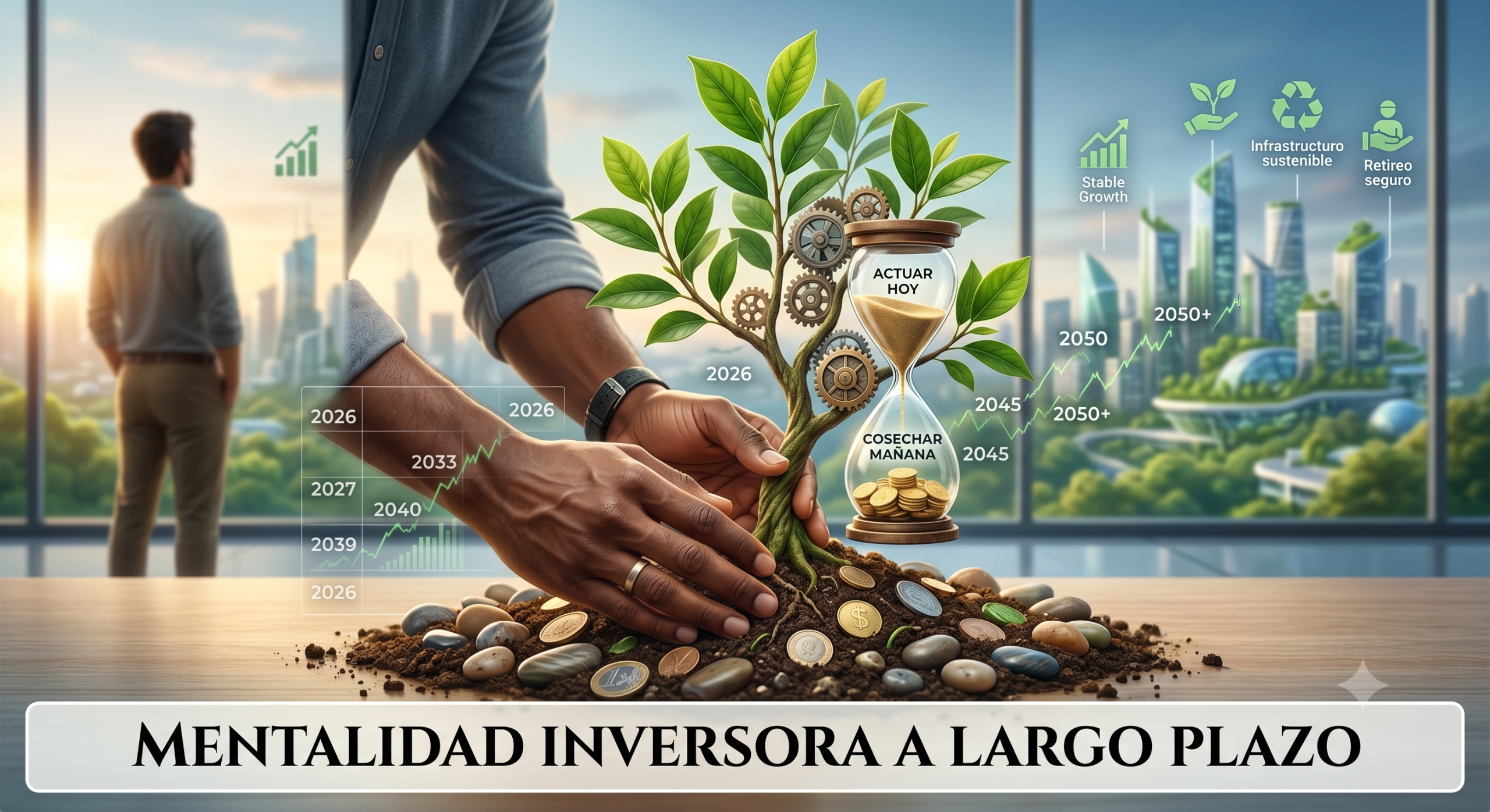 Mentalidad inversora a largo plazo