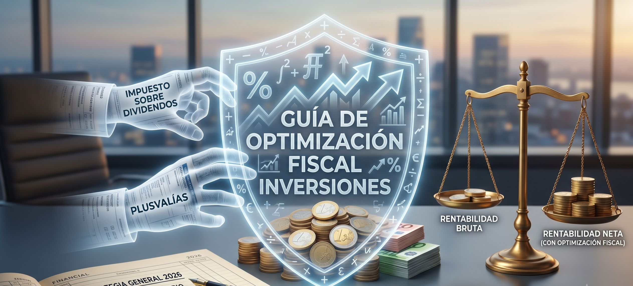 Manual de optimización fiscal en inversiones en 2026